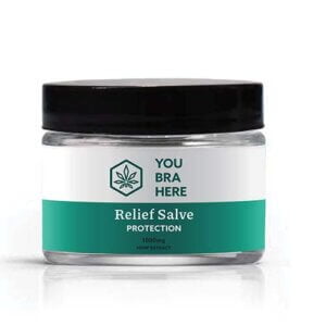 jar of relief salve 1000 mg
